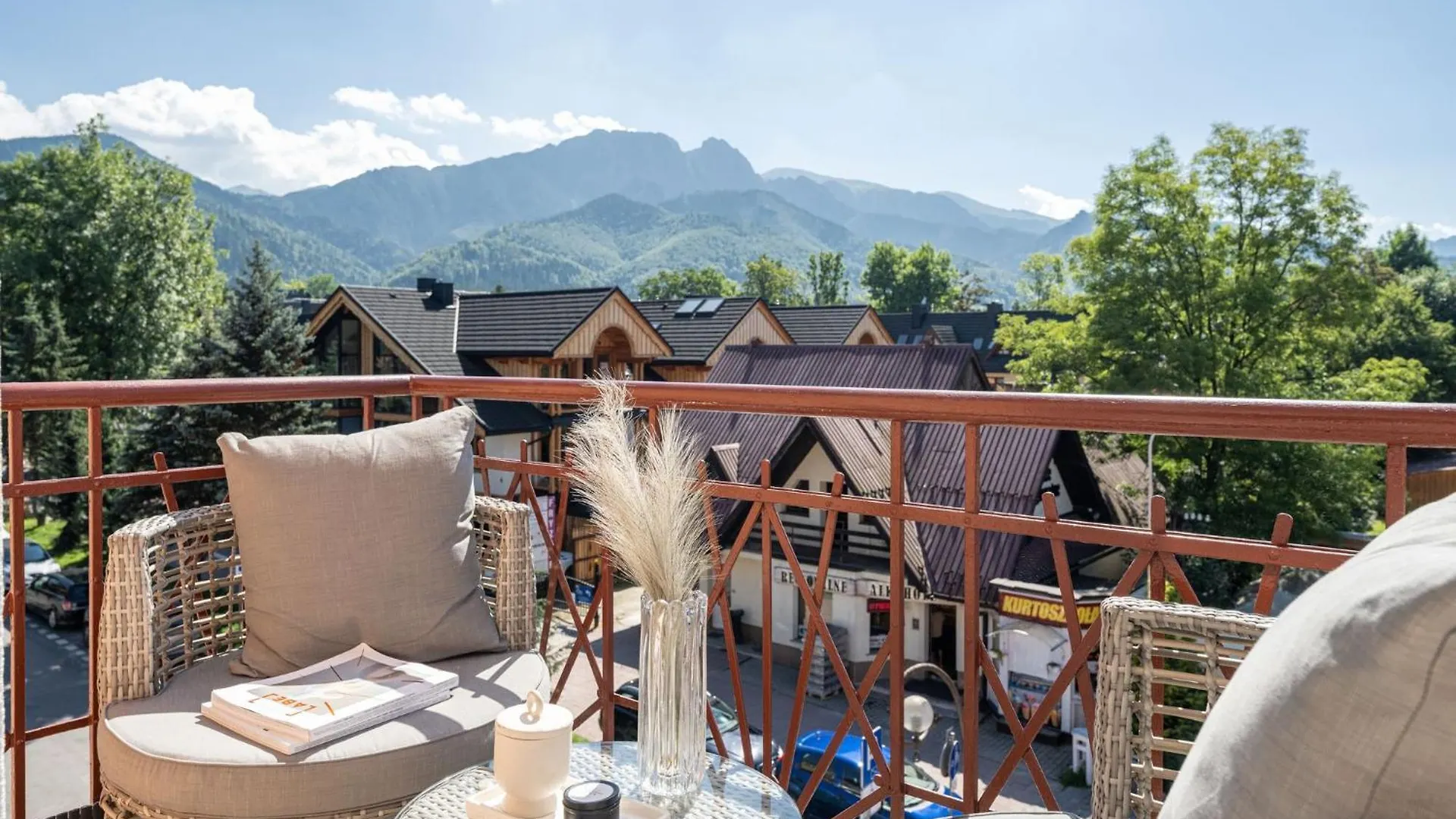 Διαμέρισμα Apartprestige Krupowki Z Widokiem Na Giewont Lub Krupowki Ζακοπάνε Πολωνία